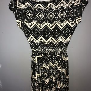 Black and White dress